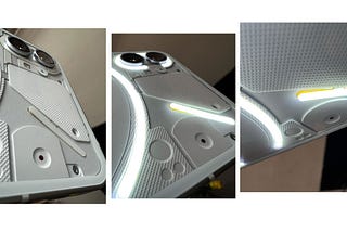 Nothing Phone 1 user-facing issues with the LED Strips- Peeling off on their own — TechUnofficial