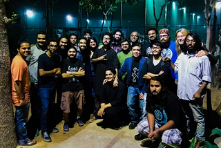 Delhi Musicians Meet-up — I 
(Minutes of the Meeting)