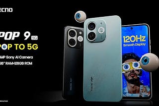 Tecno Pop 9 5G Review: A Budget-Friendly 5G Smartphone with Impressive Features