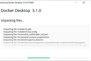 Installing Docker Desktop and WSL 2 for Windows 10