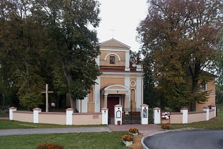 A Barrel in Czerniejów