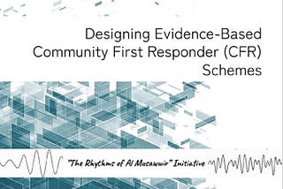 [eBook] Designing Evidence-Based Community First Responder (CFR) Schemes