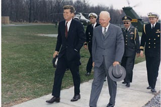 What Was It About The Military-Industrial Complex That Eisenhower Understood and JFK Didn’t?