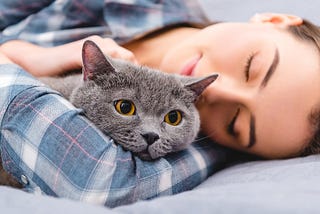 Why Does my Cat Sleep with Me? 4 Reasons