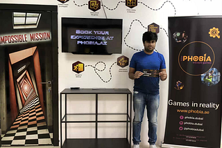 Phobia Dubai — Escape Room Game