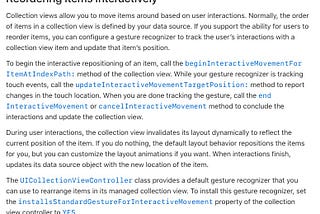 iOS9 UICollectionView : Reordering Items Interactively