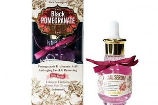 Black Pomegranate Facial Serum In Gujrat 03003333105