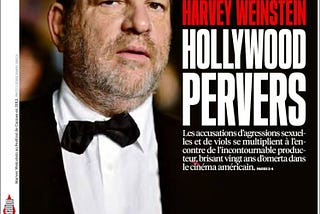 A Hollywood Pig: the Weinstein Scandal In France