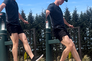 ATG: Simplified Step-ups for Knee Health