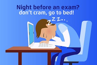 Mastering Exam Night: Turning Stress into Success 📚💪✨