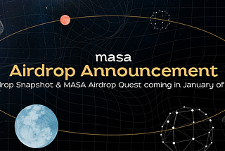 Cập nhật Airdrop Masa Token