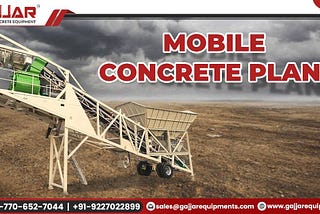 Mobile Concrete Plant Exporter to Guyana
