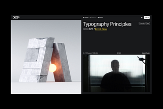 FWA OF THE DAY — July 19: Design Education Series®