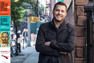 Mark Manson Interview: The Path to Becoming a Global Bestselling Author