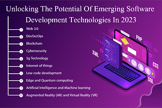 Explore Emerging Software Development Technologies in 2023