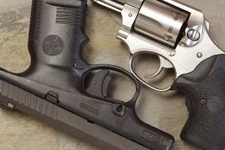 Pistol or Revolver: Tactical differences