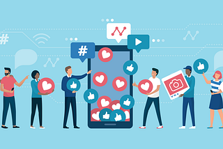 Teaching Machine Learning with Social Media Examples