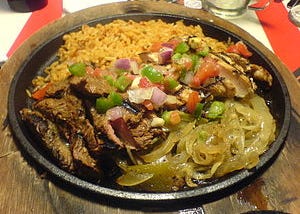 Pineapple Fajitas