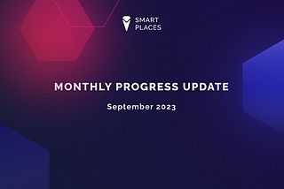 Progress update for September 2023