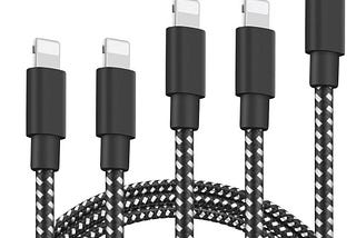 A good alternative 3rd party charging cable for the Iphone XS Max