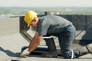 Commercial Flat Roof Repair — Easy Roof Solutions