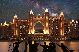 Atlantis — The Palm — Beach Hotel in Dubai — A Glimpse of Dubai Beautiful Locations to attract clients and invest in Dubai