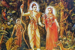 Sita’s banishment from Rama’s perspective