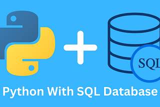 Python — 3 Ways to Work with Databases (SQL, ORM, Query Builder)