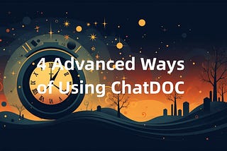 4 Advanced Ways of Using ChatDOC to Chat PDF Files