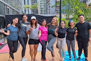 Open Access BPO Relaunches Employee Wellness Program with Yoga Session