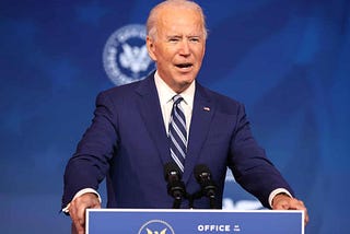 Biden Says “Six to Eight Months” Before the GOP Turnaround.