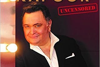 What did Rishi Kapoor say about Irrfan in his biography?