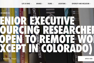 Remote Work, Coloradans Need Not Apply | The Wiglaf Journal