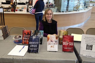 My First Book Signing Since the Pandemic — Debbi Mack