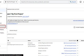 GCP — Granting Storage Access to a Service Account