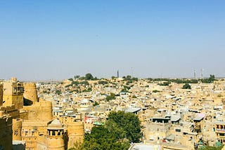 Backpacking Rajasthan: Chapter 5 — Welcomed In Jaisalmer