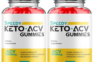 A Review of speedy keto plus acv gummies