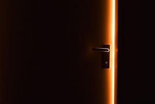 Halfway In, Halfway Out The Great Door of Being