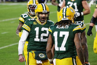 The Packers RPOs were the key to victory over the Rams