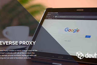 Are You Using Reverse Proxy?