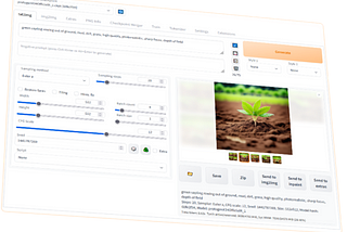 Learn how to generate images with the Automatic1111 user interface
