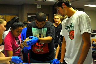 The Awesomeness of Teen Science Cafés and Students Embracing STEM Learning Outside of School