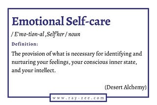 Emotional Self-Care — Easy Ways To Improve Mental Health