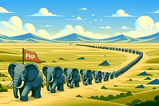 PHP migrates to newer versions