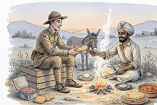 Indian soldiers who fought at Gallipoli