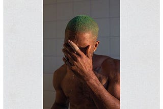 Blond Frank Ocean’s Visual Piece