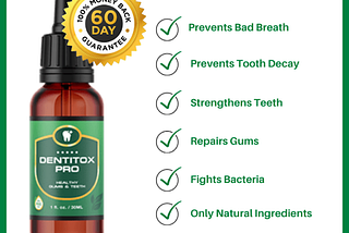 Dentitox Pro® Oral Drops for Dental Health — Official Website News 2024