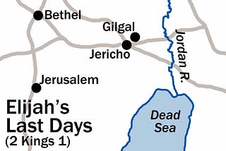 Elijah, and the Three Cities of The Calendar
