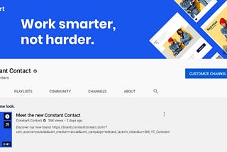 10 Things You Need to Do When Getting Started on YouTube | Constant Contact