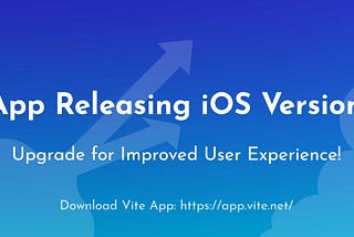 Vite App iOS Versi. 3.8.0 Dirilis